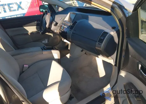 2007 Toyota Prius from USA, damaged, VIN JTDKB20U073205294